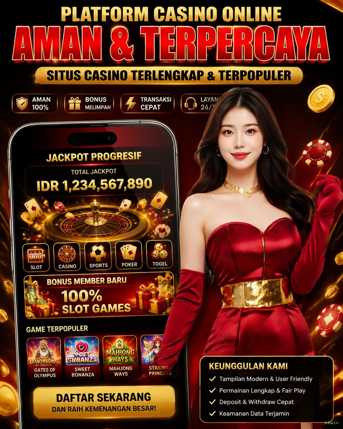 Strategi Menang Bermain di kkwin untuk Pemula