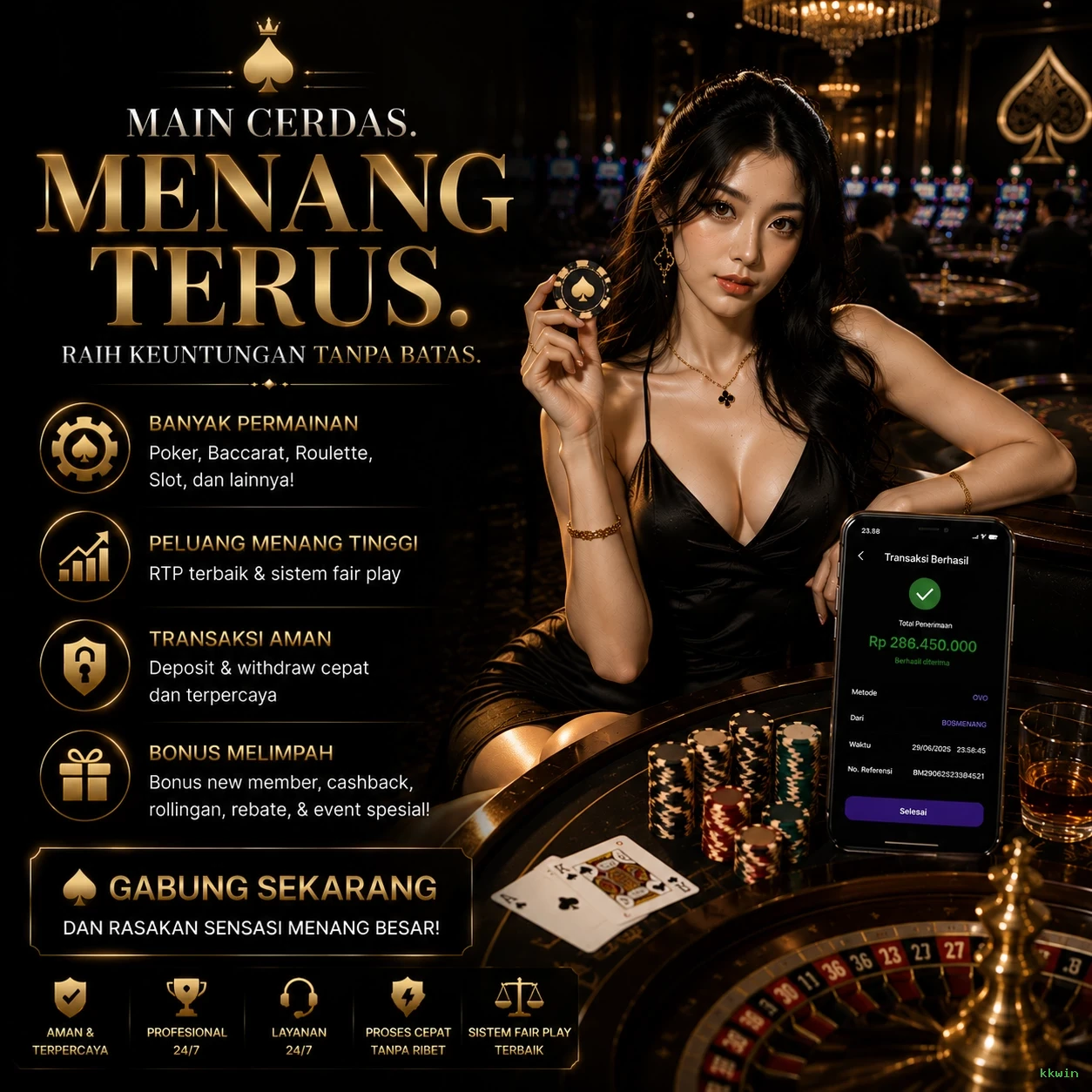Bagaimana kkwin Menawarkan Pengalaman Bermain yang Optimal