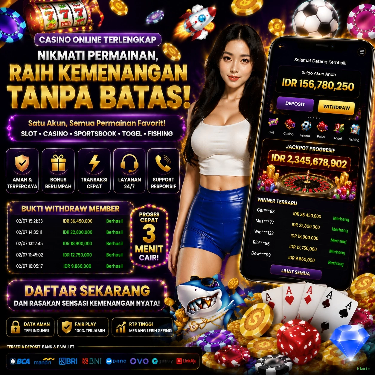Inovasi dan Fitur Menarik di kkwin yang Perlu Diketahui
