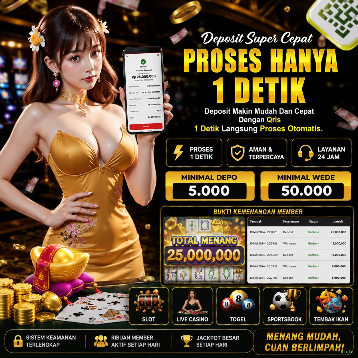 kkwin Bonus Menarik