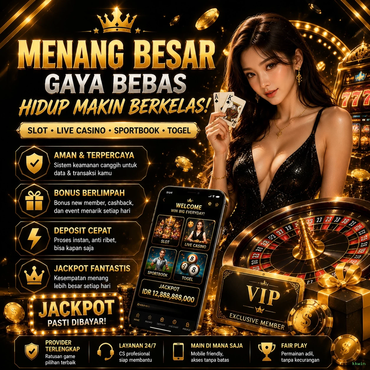 kkwin Dukungan Pelanggan